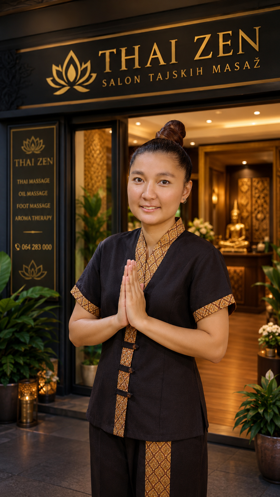 Thai Zen therapist 1